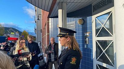 Norway bow-and-arrow attack appears to be 'act of terror' - police Norway bow-and-arrow attack appears to be 'act of terror' - police