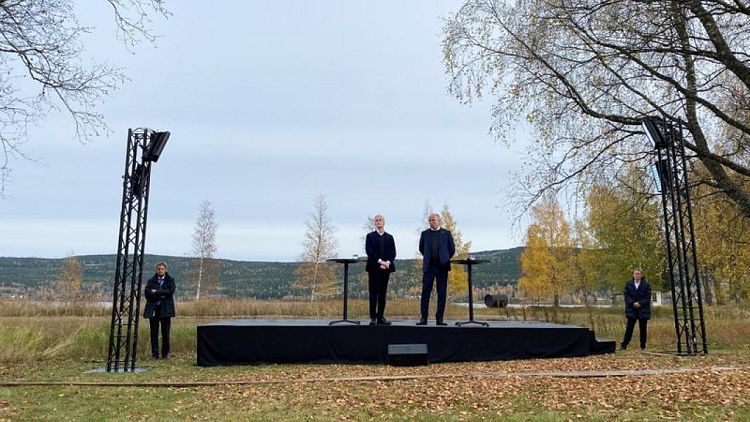 Norway's Labour-led cabinet takes office in day overshadowed by attack