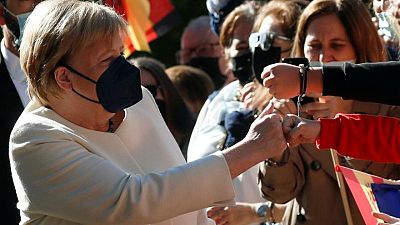 Merkel says Europe can deal with rise of China if it speaks with one voice Merkel says Europe can deal with rise of China if it speaks with one voice