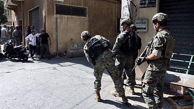 Death toll in Beirut violence climbs to four, military source says Death toll in Beirut violence climbs to four, military source says