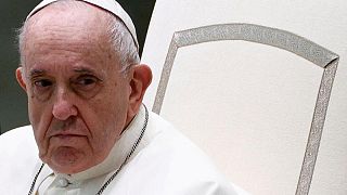 البابا فرنسيس يصف الهجوم على رئيس الوزراء العراقي "بالعمل الإرهابي الحقير"