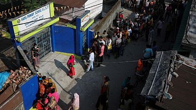 Midnight vigils, snaking queues as some Indians await COVID vaccines Midnight vigils, snaking queues as some Indians await COVID vaccines