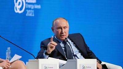 Putin says crypto currencies too unstable to be used for oil contracts Putin says crypto currencies too unstable to be used for oil contracts