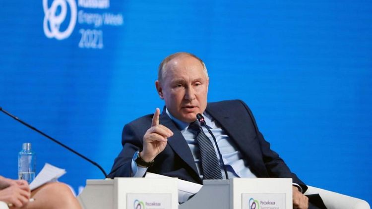 Putin says crypto currencies too unstable to be used for oil contracts