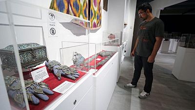 At world fair, Afghan emigre wants people to rediscover troubled homeland At world fair, Afghan emigre wants people to rediscover troubled homeland