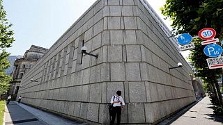 El Banco de Japón podría bajar su previsión de crecimiento por los problemas de suministros- fuentes