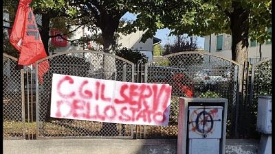 Segretario sindacato, non ci facciamo intimidire Segretario sindacato, non ci facciamo intimidire