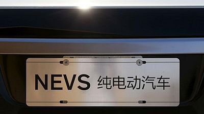 Evergrande's Swedish electric vehicle unit in sale talks, CEO says Evergrande's Swedish electric vehicle unit in sale talks, CEO says