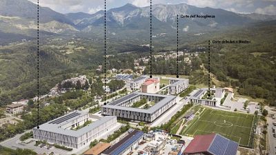 La più grande opera privata finanziata con 43,8 milioni La più grande opera privata finanziata con 43,8 milioni