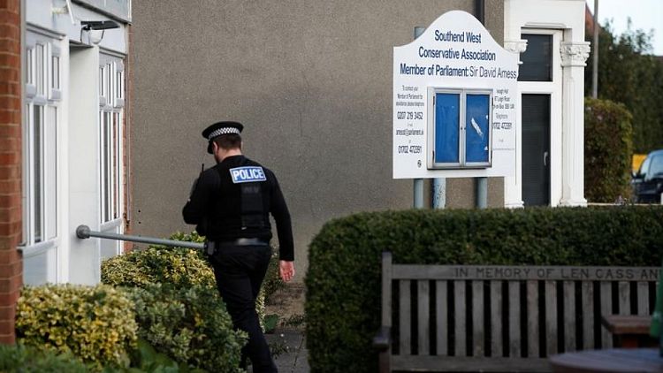 Counter-terror police lead probe into UK lawmaker's murder