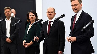 Jefe del SPD alemán Scholz se acerca suceder a Merkel como canciller