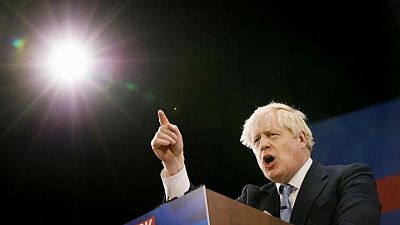 UK's Johnson invites Bill Gates, JPMorgan's Dimon, others to dinner - The Telegraph UK's Johnson invites Bill Gates, JPMorgan's Dimon, others to dinner - The Telegraph