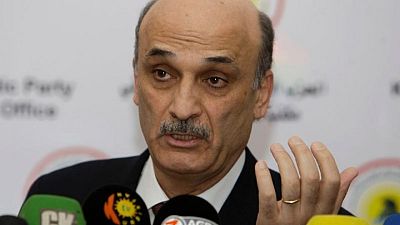 Lebanon's politician Geagea misses hearing over Beirut violence