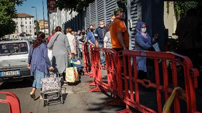 Per la metà era la prima volta, il 30% continua a 'non farcela' Per la metà era la prima volta, il 30% continua a 'non farcela'