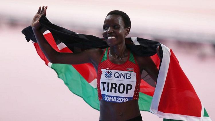 Kenya police say undecided where to arraign husband of dead runner Tirop