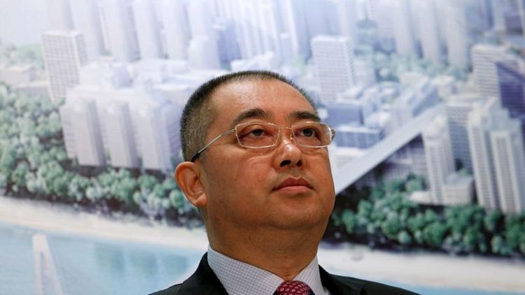 Exclusive-Evergrande CEO in Hong Kong for restructuring, asset sale talks, sources say