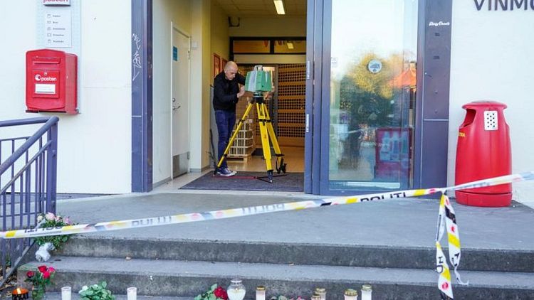 Students shut themselves in as Norway bow-and-arrow attacker struck