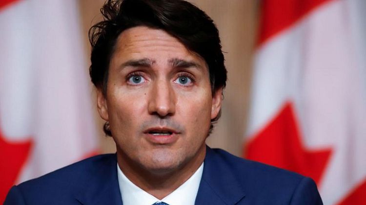 Canada PM Trudeau to unveil new cabinet, vows gender balance despite losses