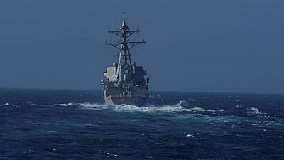 Russia accuses U.S. of attempting to violate territorial waters - Ifax Russia accuses U.S. of attempting to violate territorial waters - Ifax