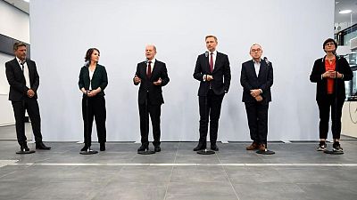 Factbox-Where did Germany's FDP, Greens and SPD find common ground? Factbox-Where did Germany's FDP, Greens and SPD find common ground?
