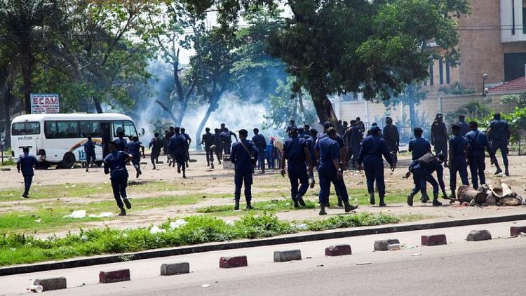 Congo protests turn violent as lawmakers select electoral commission chief