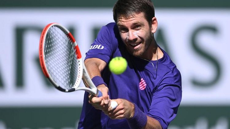 Tennis: Britain's Norrie ready to create history at Indian Wells