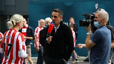 Soccer-Man United are scrappy, scruffy to watch, says Neville Soccer-Man United are scrappy, scruffy to watch, says Neville