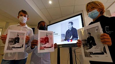 French PM, paying tribute to slain teacher, says France will defend its values French PM, paying tribute to slain teacher, says France will defend its values