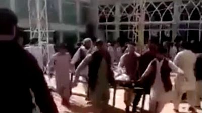 Taliban pledge to step up security as Shi'ite victims buried in Afghanistan Taliban pledge to step up security as Shi'ite victims buried in Afghanistan
