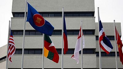 Myanmar junta blames 'foreign intervention' for ASEAN summit exclusion Myanmar junta blames 'foreign intervention' for ASEAN summit exclusion