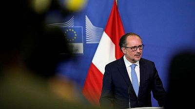 Austrian chancellor says government coalition can still work together Austrian chancellor says government coalition can still work together