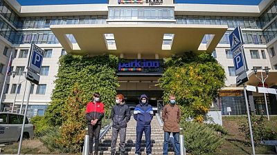 OSCE mission in eastern Ukraine suspends operations amid protests OSCE mission in eastern Ukraine suspends operations amid protests