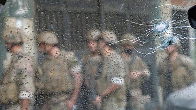 Soldier suspected of firing towards Beirut protesters is under investigation - army Soldier suspected of firing towards Beirut protesters is under investigation - army