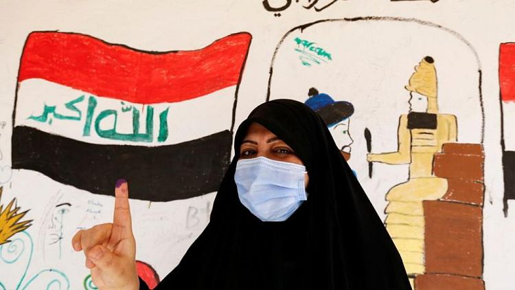 Turnout in Iraq's election reached 43% -electoral commission