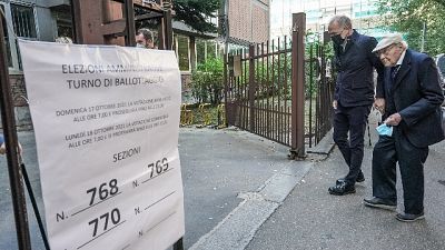 Su un totale di 13.874 elettori, hanno votato in 1.912 Su un totale di 13.874 elettori, hanno votato in 1.912