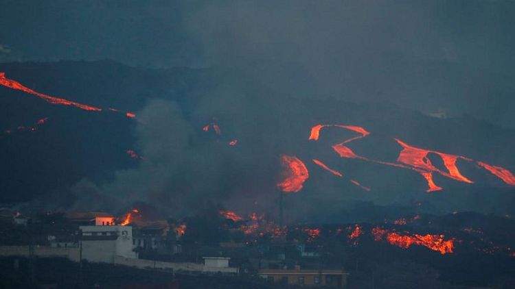 No end in sight to volcanic eruption on Spain's La Palma - Canaries president