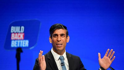 UK's Sunak considers cutting VAT on household energy bills- FT UK's Sunak considers cutting VAT on household energy bills- FT