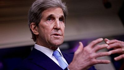 U.S. climate adviser Kerry to visit Mexico, Britain this week
