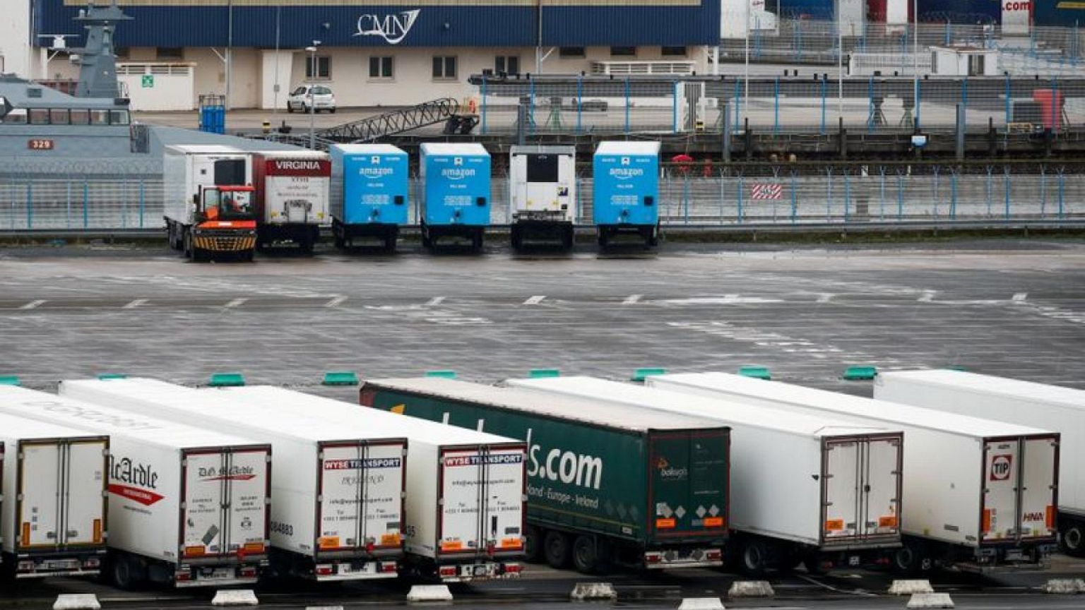 UK's NIESR warns of stagnation risk from supply-chain problems