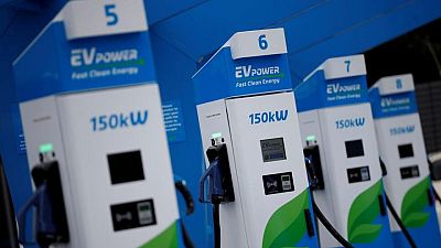 Zero-emission vehicles, wind and solar energy seen taking off - climate report Zero-emission vehicles, wind and solar energy seen taking off - climate report