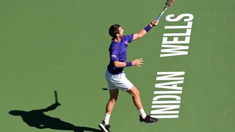 Tennis-Britain's Norrie tops Basilashvili to win Indian Wells title