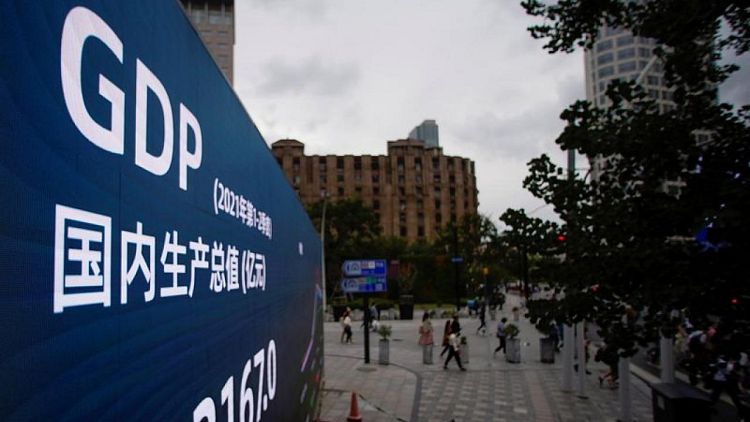 Economía china tropieza con crisis energética y problemas de inmobiliarias