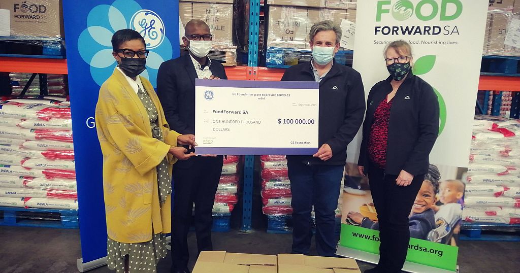GE Foundation Announces Grant to Provide COVID-19 Relief in South Africa - Vimarsana News