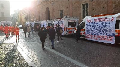 Anche omesse le sanificazioni. Protesta dei dipendenti Anche omesse le sanificazioni. Protesta dei dipendenti