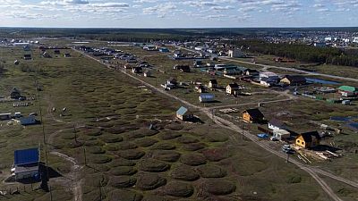 El permafrost ruso se descongela y amenaza viviendas e infraestructuras