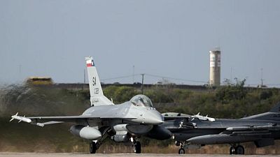Turkey's Erdogan says U.S. proposed F-16 sales in return for its F-35 investment Turkey's Erdogan says U.S. proposed F-16 sales in return for its F-35 investment