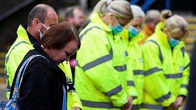 UK considers ways to boost lawmaker security after stabbing UK considers ways to boost lawmaker security after stabbing