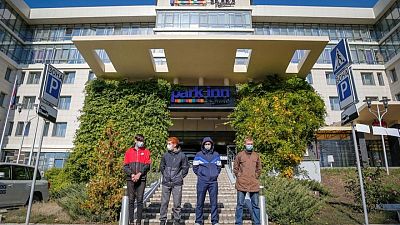 منظمة الأمن والتعاون في أوروبا تقول متمردين في شرق أوكرانيا يحتجزون مراقبيها منظمة الأمن والتعاون في أوروبا تقول متمردين في شرق أوكرانيا يحتجزون مراقبيها
