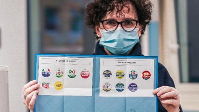 Calo di 8 punti percentuali di affluenza Calo di 8 punti percentuali di affluenza