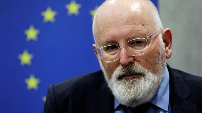 EU's Timmermans welcomes U.S.-China climate pact as step forward